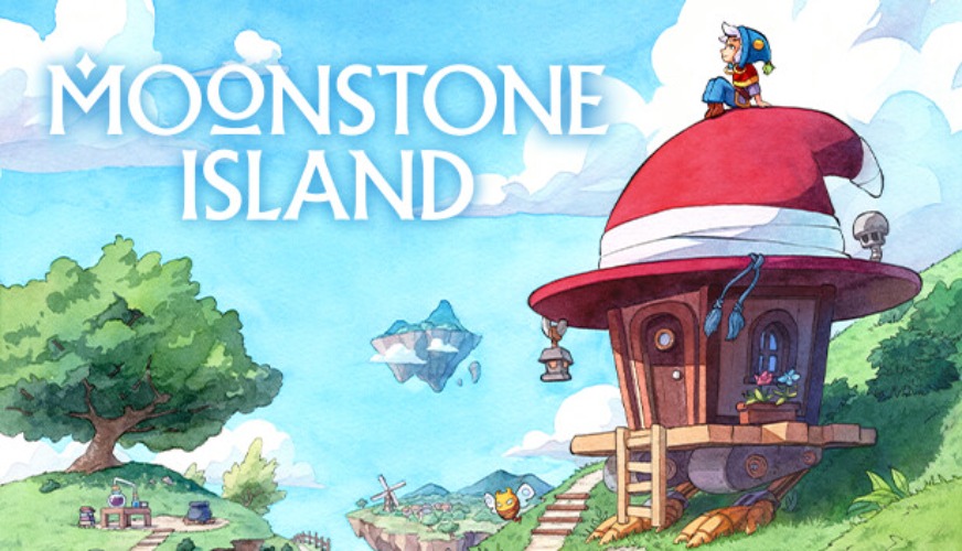 Save 20% on Moonstone Island on Steam