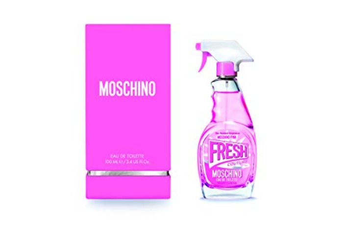 MOSCHINO Pink Fresh Couture for Women 3.4 oz Eau de Toilette Spray - Floral,Fresh - 1 Ounce (Pack of 1)