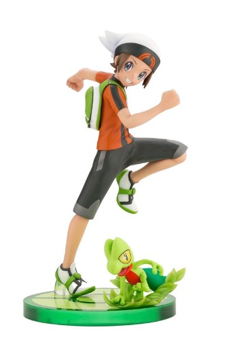 Pocket Monsters - Kimori - Yuuki - ARTFX J - Pokémon Figure Series - 1/8 (Kotobukiya) - Brand New