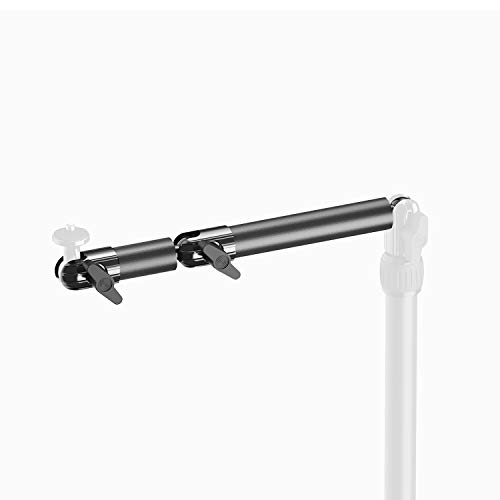 Elgato Flex Arm S, Premium 2-Section articulated Arm for easy Mounting and Adjusting of Lights, Cameras, and Microphones, for Streaming, Videoconferencing, and Studios, requires Multi Mount Essential - Small - Flex Arm