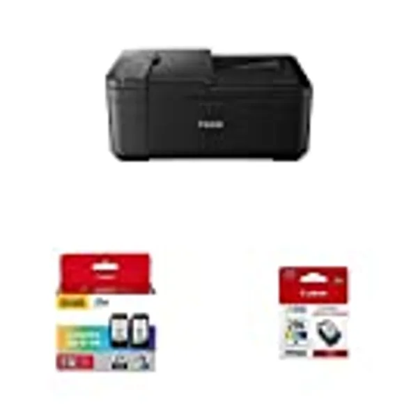Canon PIXMA TR4720 All-in-One Wireless Printer, Black & PG-275/CL-276 Multi Pack & CL-276XL AMR