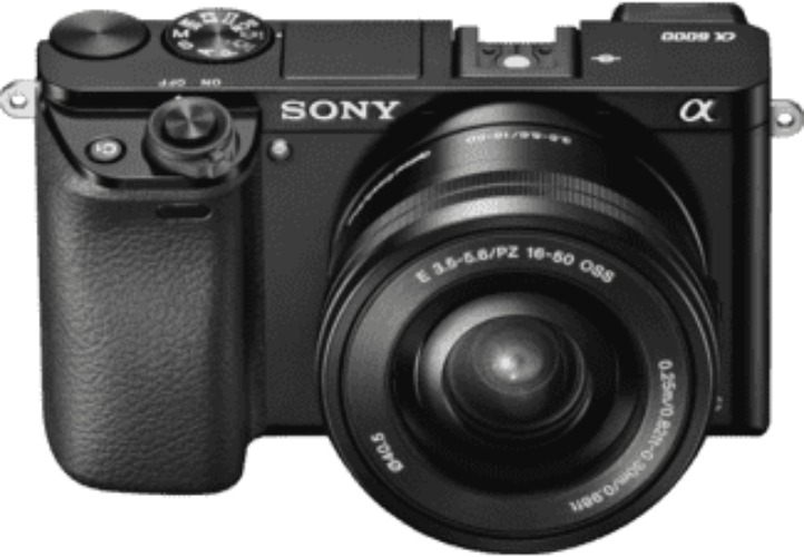SONY ALPHA 6000+16-50MM/F3.5-5.6 PZ OSS - Appareil photo à objectif interchangeable Noir