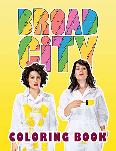 Broad City Coloring Book
