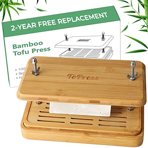 Bamboo Tofu Press