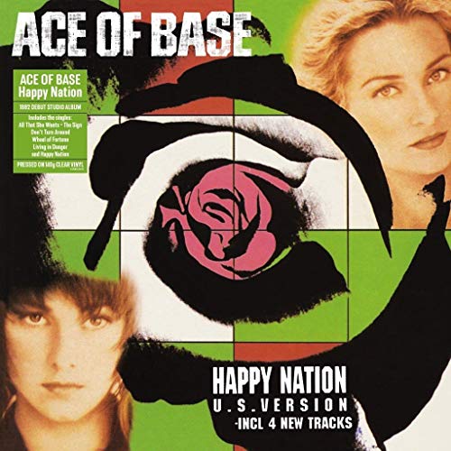 Ace of Base - 12" Clear Vinyl