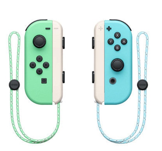 Atsumare Doubutsu no Mori - Game Controller - Nintendo Switch - Joy-Con(L)/(R) (Nintendo) - Brand New