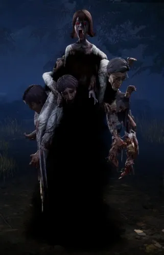 Half Spirits' Torment DBD Skin