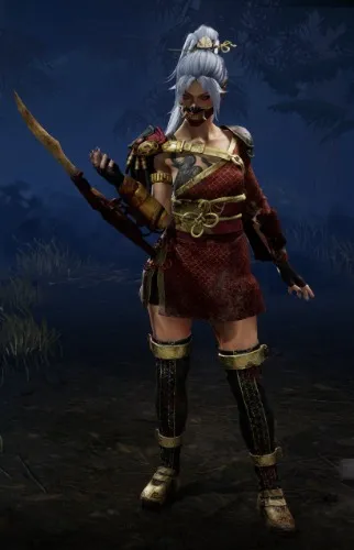 Tracking Down DBD Skin