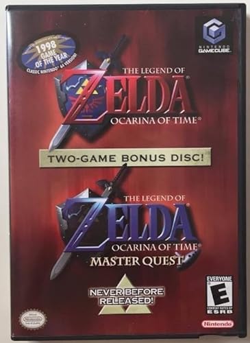 The Legend of Zelda: Ocarina of Time (w/ Master Quest) (Renewed)