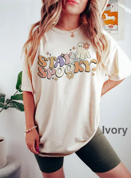 Comfort Colors® Retro Halloween t-shirt