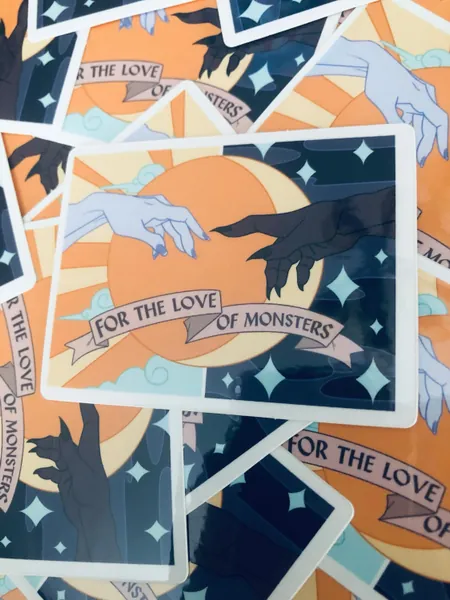 For The Love of Monsters: Terato/Monster Sticker