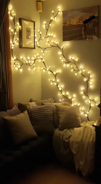 8.2Ft Globe String Lights