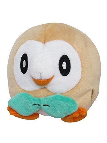 Pocket Monsters - Rowlet Plush