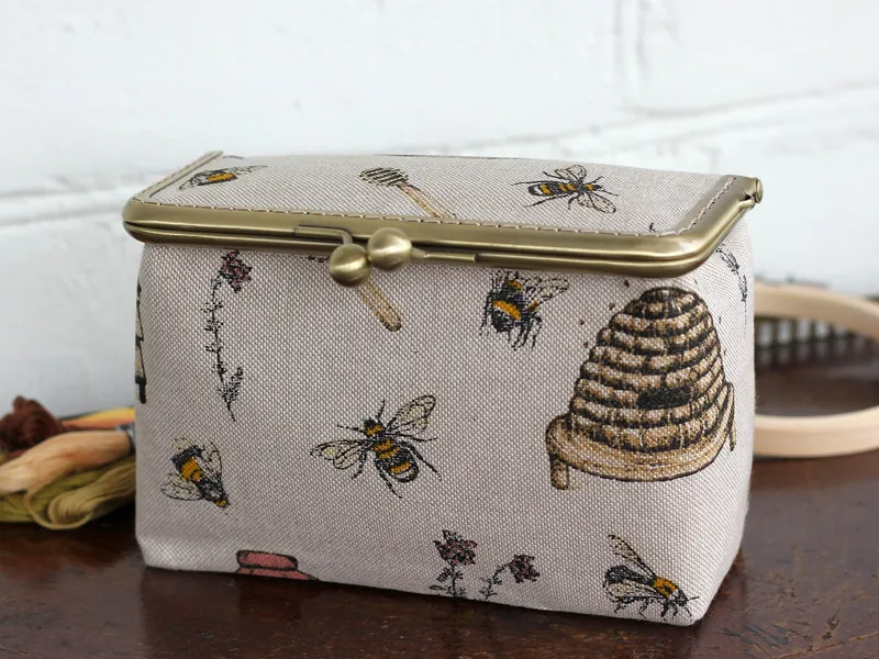 Bee Needlework Box 