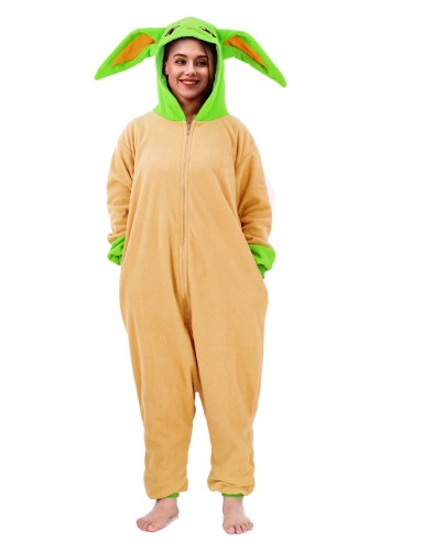 vavalad Adult Onesie Pajamas Homewear Sleepwear Costume Women Men - New Zipper Onesie Large