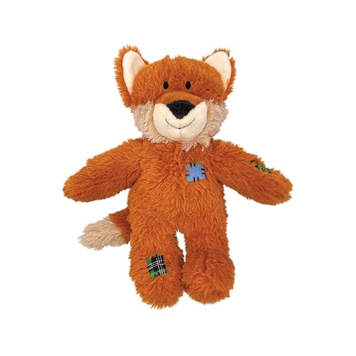 Kong Company 38750935: Wild Knots Dog Toy, Fox Md/Lg - Medium/Large