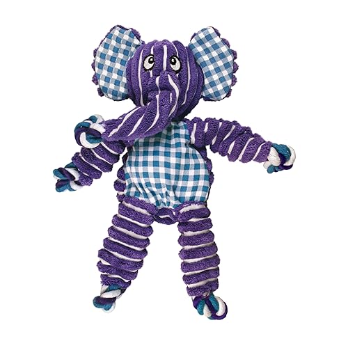 Kong Company 38740204: Floppy Knots Elephant Dog Toy, M/L - M/L (Pack of 1) - Elephant - Standard Packaging