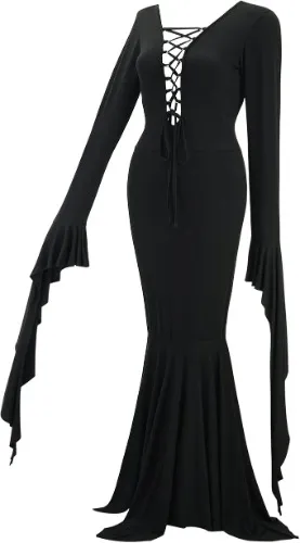 Morticia Costume