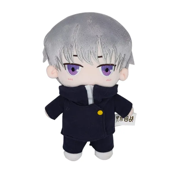 TAKU DEN SYA Jujutsu Kaisen Plush Toy Doll Toge Inumaki Stuffed Doll Plushie Toy 8 inches - Toge Inumaki
