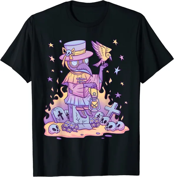 Cute Creepy Doctor Anime Pastel Kawaii Clothing Pastel Goth T-Shirt