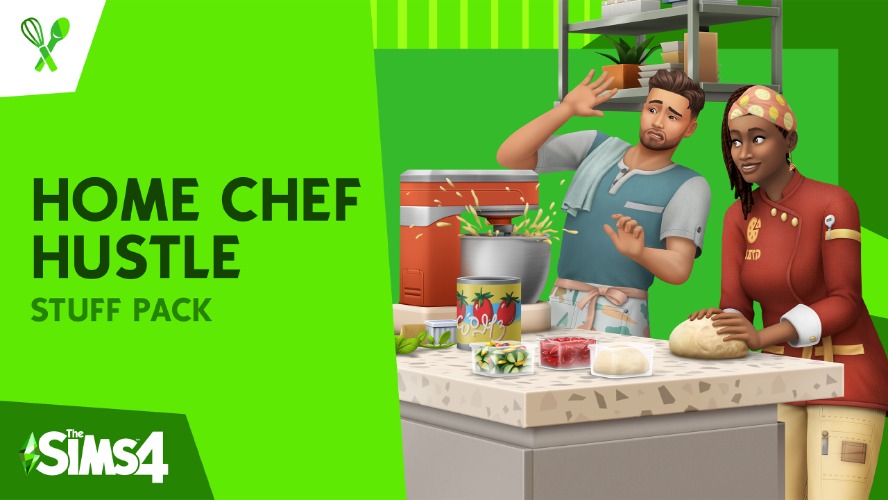 The Sims™ 4 Home Chef Hustle Stuff Pack - Epic Games Store