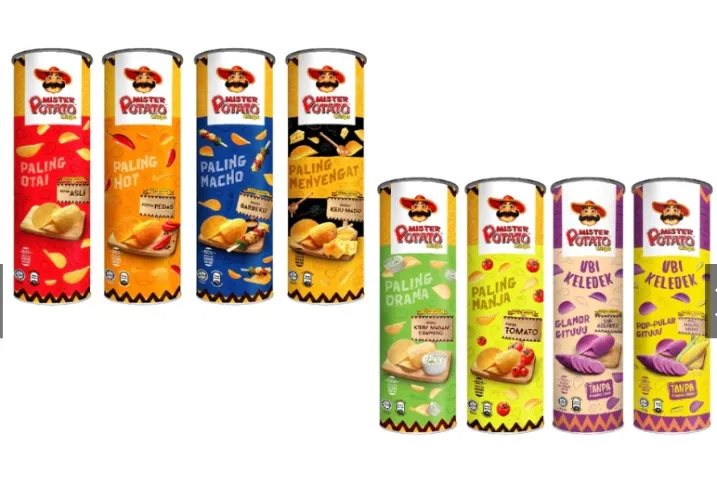 Original/BBQ/Sour Cream/Sweet Potato/Tomato/Honey Cheese/Hot & Spicy