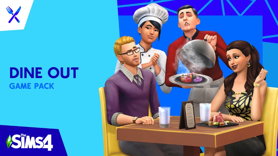 The Sims™ 4 Dine Out - Epic Games Store