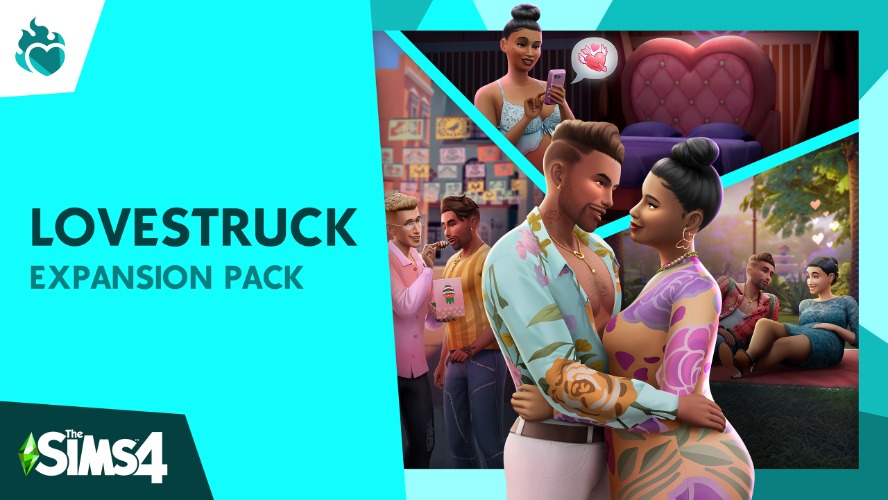 The Sims™ 4 Lovestruck Expansion Pack - Epic Games Store