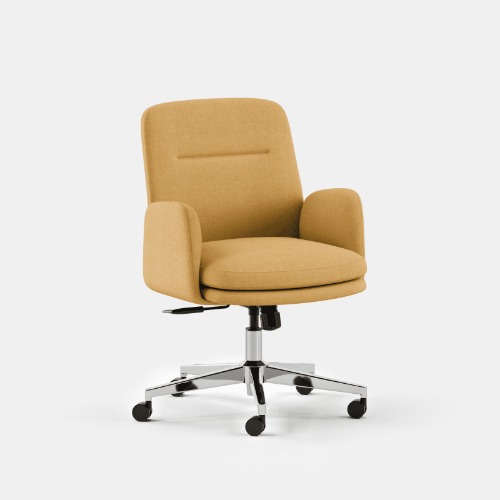 Softside Chair - Sunflower / Mid Back