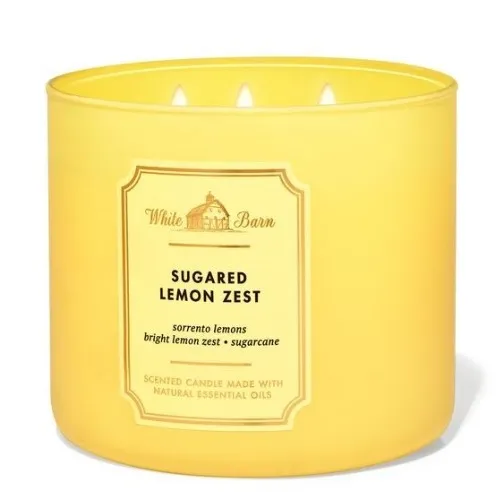Bath & Body Works Sugared Lemon Zesty 