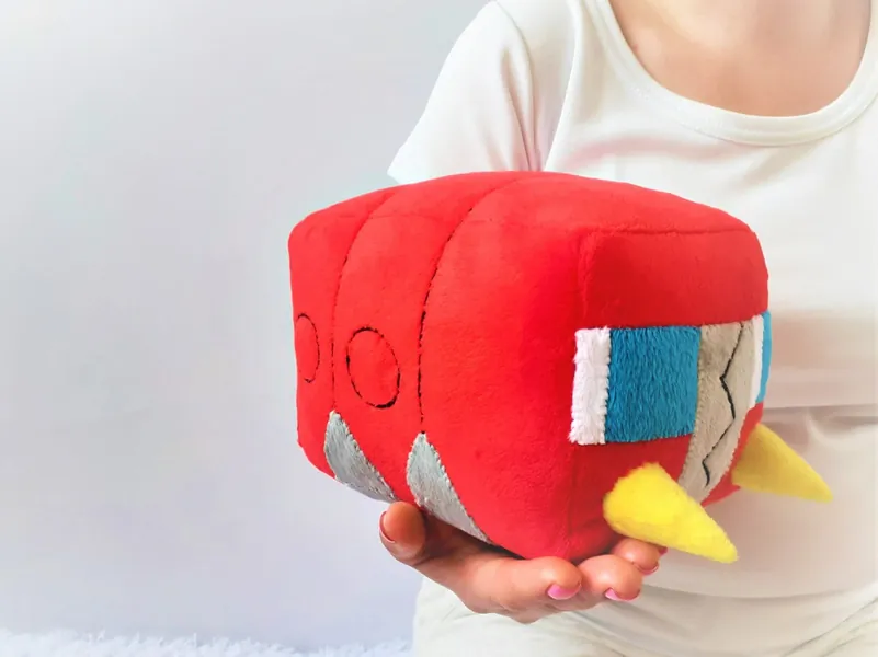 Charjabug pokemon plush