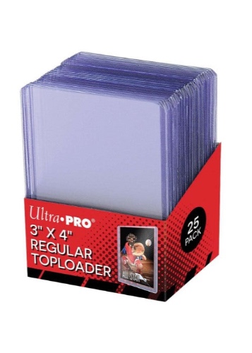 Ultra Pro 3X4" Top Loader (25 ct)