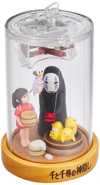 Studio Ghibli Music Box Kaonashi No-Face (Spirited Away) - 