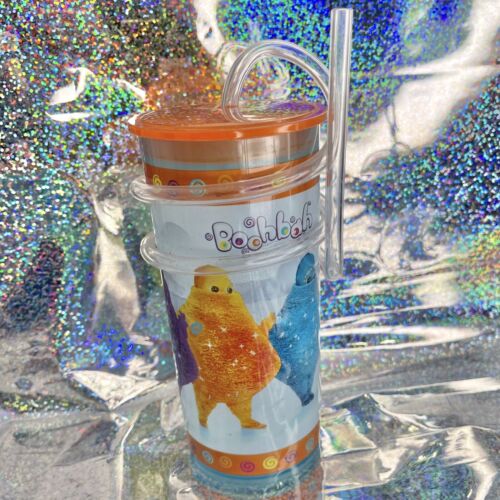 Boohbah Boobah Sippy Cup With Straw  Zingbah NEW AS IS.. 76930063934 | eBay