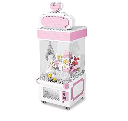 Micro Blocks Mini Toy Machinel Display Sets for Kids or Adult,Mini Block Model Toy for Intelligence Education(1017PCS)