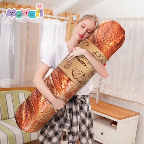 Mewaii® Baguette Squishy Food Plushies & Stuffed Animals Plush Toys