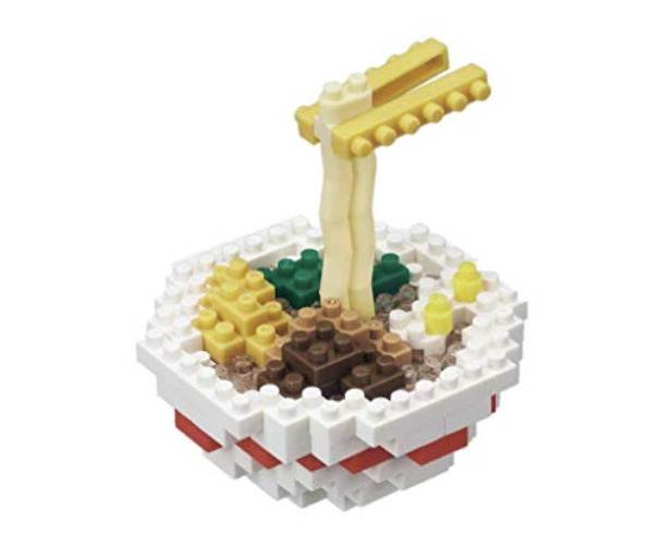 Nanoblock Foods - Ramen, Nanoblock Collection Series