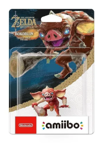 Bokoblin amiibo (The Legend of Zelda: Breath of the Wild Collection)