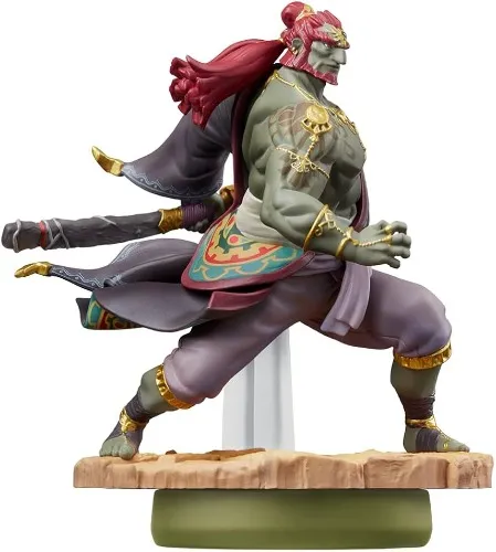 Ganondorf amiibo (The Legend of Zelda: Tears of the Kingdom)