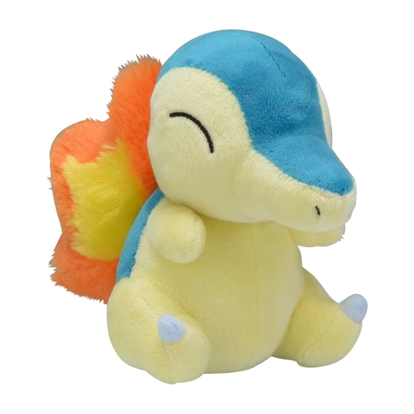 Cyndaquil Sitting Cuties Plush - 7 In.