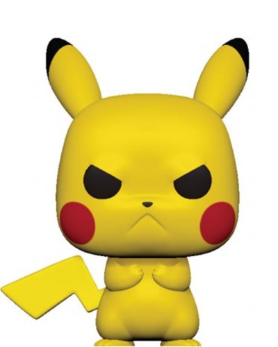 Pokemon Grumpy Pikachu Pop! Vinyl Figure
