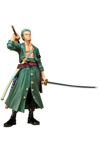 One Piece - Roronoa Zoro - Figuarts ZERO - The New World (Bandai) - Brand New