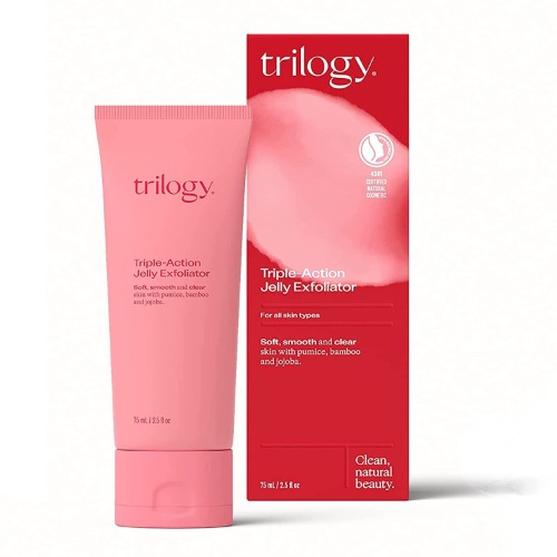 Trilogy Triple-Action Jelly Exfoliator (For All Skin Types) 75ml/2.5oz