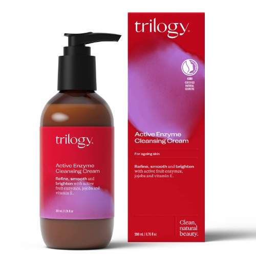Trilogy Age Proof Active Enzyme Cleansing Cream, 200 Milliliter