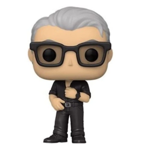 Funko Pop Movies Jurassic World Dominion Dr. Ian Malcolm Vinyl Figure 12 cm