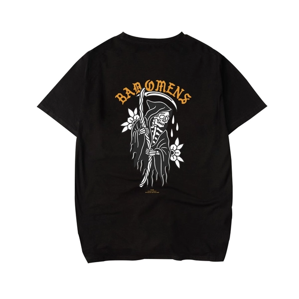 Gold Reaper Tee - Bad Omens Merch