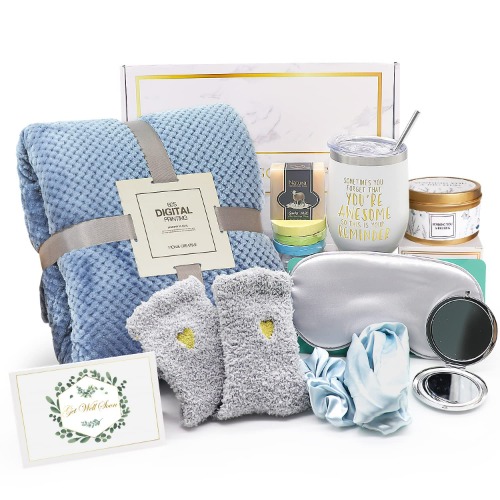 Feel Better Basket Warm After Surgery Recovery Encouragement
