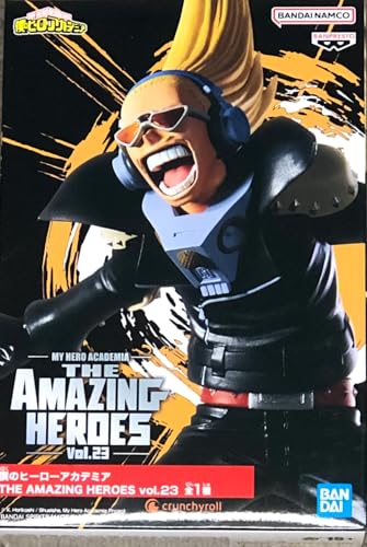 Banpresto - My Hero Academia - The Amazing Heroes - Vol.23: Hizashi Yamada Statue - Figure