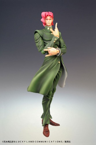 Jojo no Kimyou na Bouken - Stardust Crusaders - Kakyoin Noriaki - Super Action Statue #6 (Medicos Entertainment) - Brand New