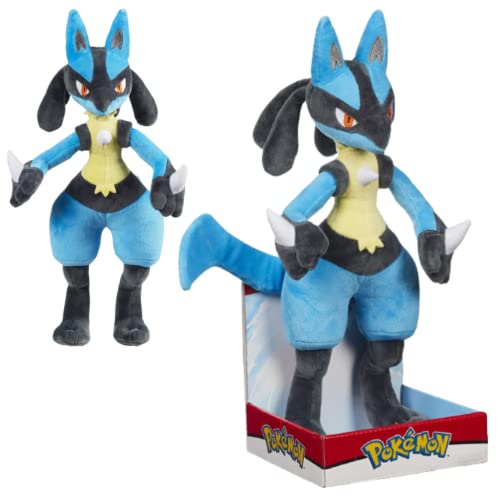 Pokemon 12" Plush- Lucario